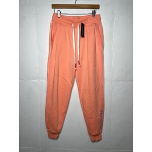NEW Peloton Ultimate Lightweight Jogger Orange Womens Size Small